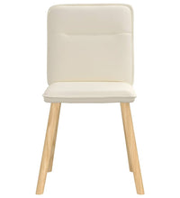 Esszimmerstühle 6 Stk. Leinenbezug