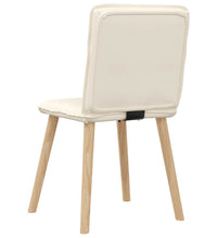 Esszimmerstühle 6 Stk. Leinenbezug