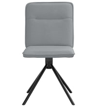 Esszimmerstühle 6 Stk. Hellgrau Stoff