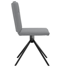 Esszimmerstühle 6 Stk. Hellgrau Stoff