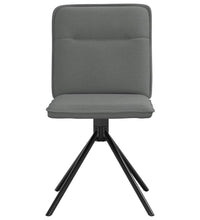 Esszimmerstühle 6 Stk. Dunkelgrau Stoff