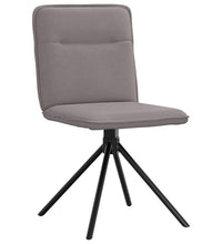 Esszimmerstühle 6 Stk. Taupe Stoff