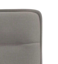 Esszimmerstühle 6 Stk. Taupe Stoff