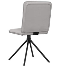 Esszimmerstühle 6 Stk. Wolkengrau Stoff