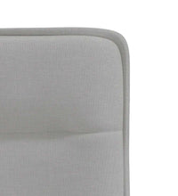 Esszimmerstühle 6 Stk. Wolkengrau Stoff