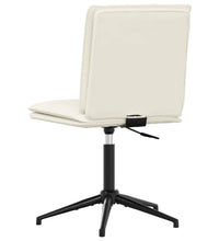 Esszimmerstühle 4 Stk. Creme Samt