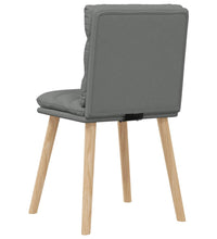 Esszimmerstühle 6 Stk. Dunkelgrau Stoff