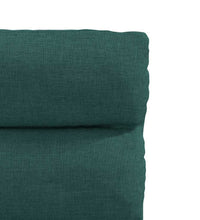 Esszimmerstühle 6 Stk. Dunkelgrün Stoff