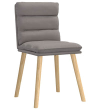 Esszimmerstühle 6 Stk. Taupe Stoff