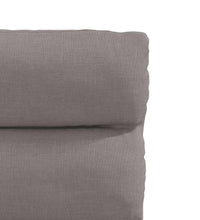 Esszimmerstühle 6 Stk. Taupe Stoff