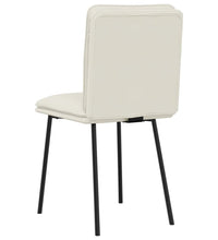 Esszimmerstühle 6 Stk. Creme Samt