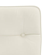 Esszimmerstühle 6 Stk. Creme Samt