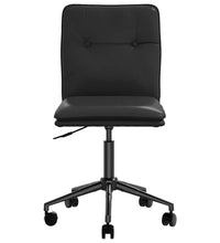 Esszimmerstühle 4 Stk. Schwarz Kunstleder