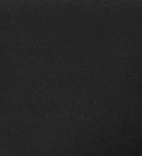 Esszimmerstühle 4 Stk. Schwarz Kunstleder