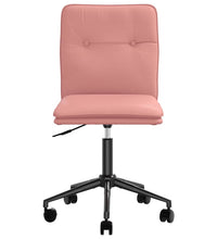 Esszimmerstühle 4 Stk. Rosa Kunstleder
