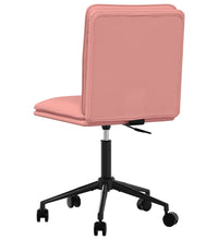 Esszimmerstühle 4 Stk. Rosa Kunstleder