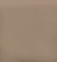 Esszimmerstühle 6 Stk. Cappuccino-Braun Kunstleder