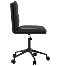 Esszimmerstühle 6 Stk. Schwarz Kunstleder