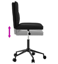 Esszimmerstühle 6 Stk. Schwarz Kunstleder