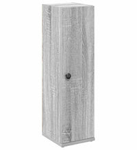 Badezimmerschrank mit Rollenhalter Grau Sonoma 20,5x22x72 cm