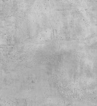 Schreibtisch mit Schubladen und Ablage Betongrau 102x62x77,5 cm