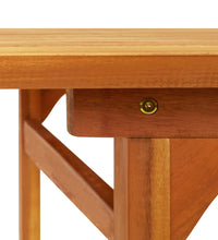 7-tlg. Garten-Essgruppe 180x90x75 cm Massivholz Akazie