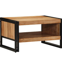 Couchtisch 70x50x38 cm Massivholz Akazie