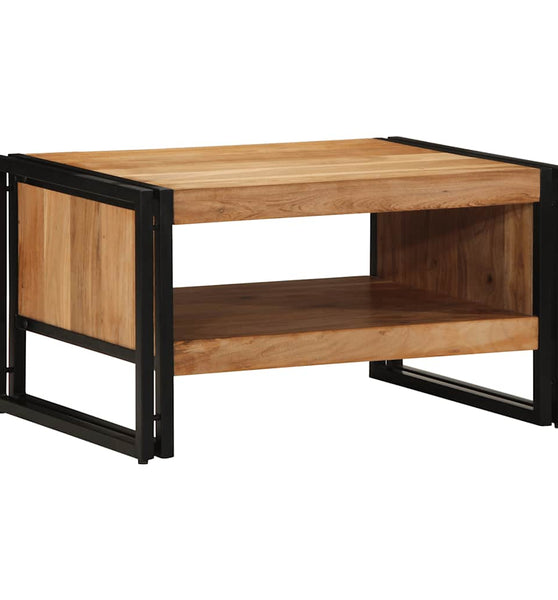 Couchtisch 70x50x38 cm Massivholz Akazie