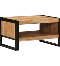 Couchtisch 70x50x38 cm Massivholz Akazie