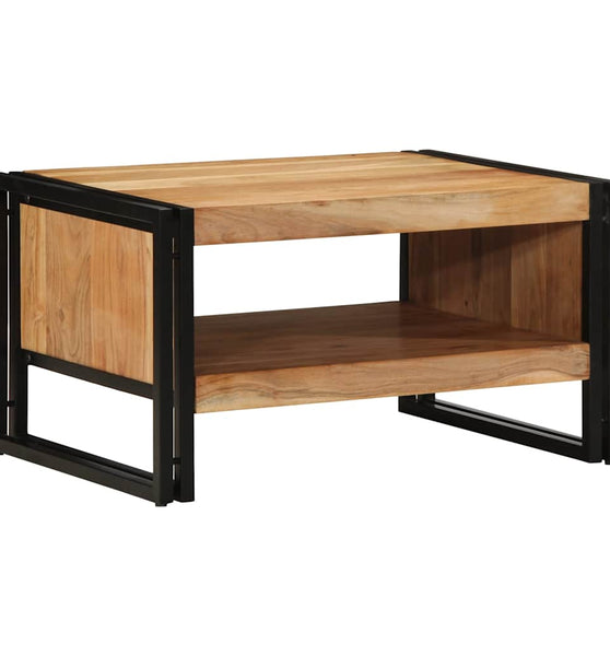 Couchtisch 70x50x38 cm Massivholz Akazie