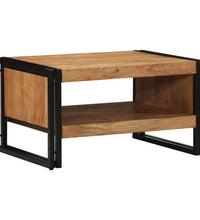 Couchtisch 70x50x38 cm Massivholz Akazie