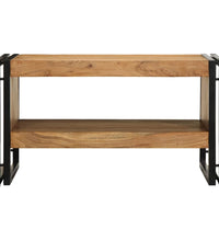 Couchtisch 70x50x38 cm Massivholz Akazie