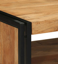 Couchtisch 70x50x38 cm Massivholz Akazie