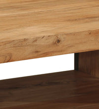 Couchtisch 70x50x38 cm Massivholz Akazie