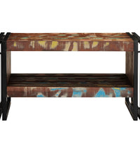 Couchtisch Mehrfarbig 70x50x38 cm Altholz Massivholz