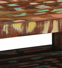 Couchtisch Mehrfarbig 70x50x38 cm Altholz Massivholz