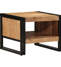 Couchtisch 50x50x38 cm Massivholz Akazie