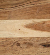 Couchtisch 50x50x38 cm Massivholz Akazie