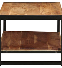 Couchtisch 90x50x38 cm Massivholz Akazie