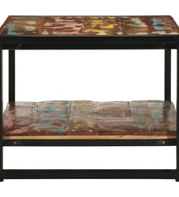 Couchtisch Mehrfarbig 90x50x38 cm Altholz Massiv