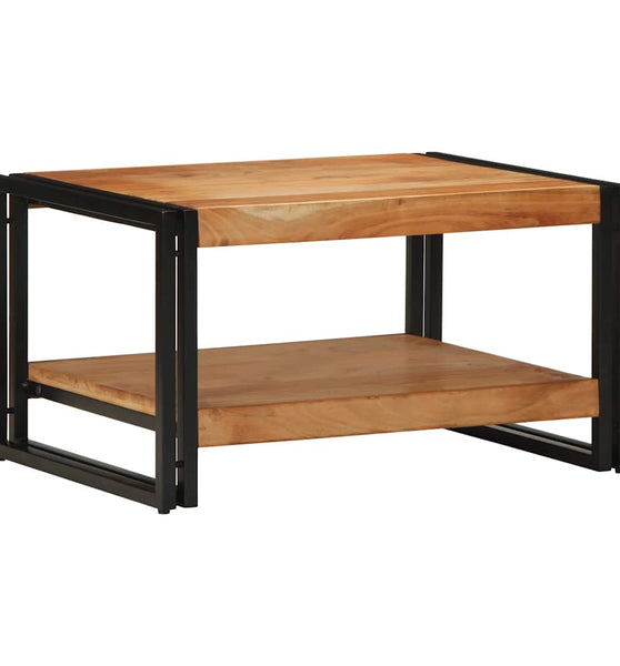 Couchtisch 70x50x38 cm Massivholz Akazie