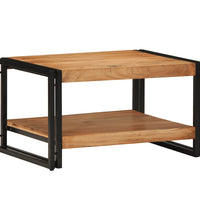 Couchtisch 70x50x38 cm Massivholz Akazie