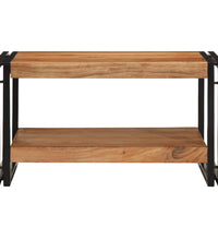 Couchtisch 70x50x38 cm Massivholz Akazie