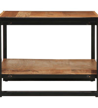 Couchtisch 70x50x38 cm Massivholz Akazie