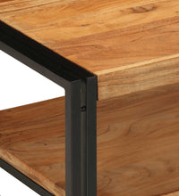 Couchtisch 70x50x38 cm Massivholz Akazie