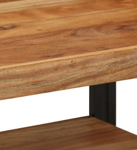 Couchtisch 70x50x38 cm Massivholz Akazie