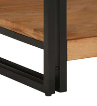 Couchtisch 70x50x38 cm Massivholz Akazie