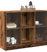 Sideboard Altholz-Optik 102x37x75,5 cm Holzwerkstoff