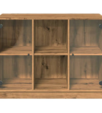 Sideboard Artisan-Eiche 102x37x75,5 cm Holzwerkstoff