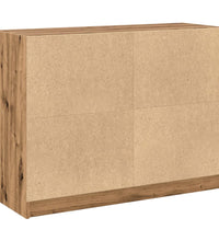 Sideboard Artisan-Eiche 102x37x75,5 cm Holzwerkstoff